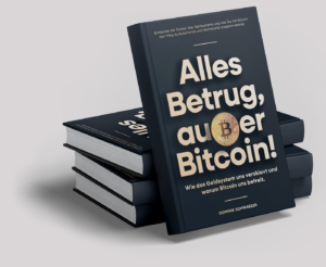 Buch Alles Betrug außer Bitcoin